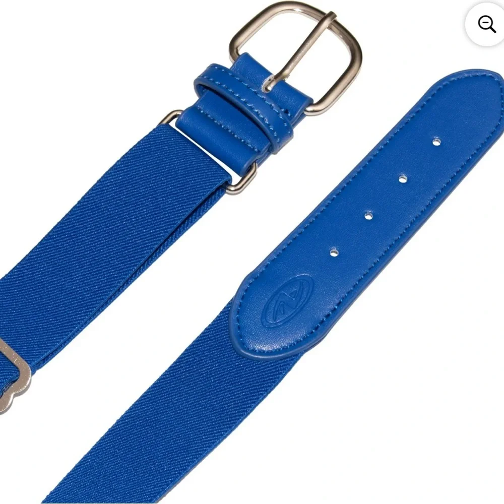 Athletic Works Youth Adjustable Baseball/Softball Belt, Blue